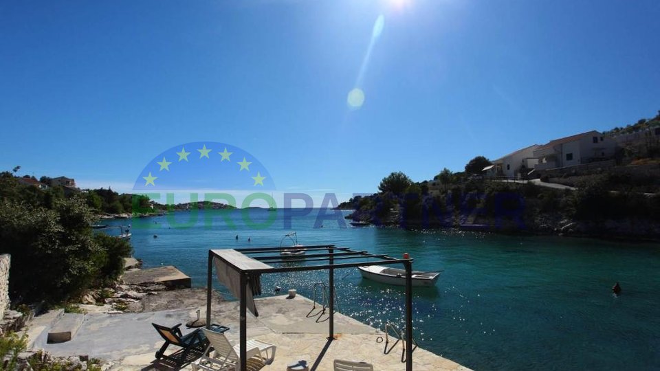 Rogoznica, Luxury villa with pool and panoramic sea view, for sale