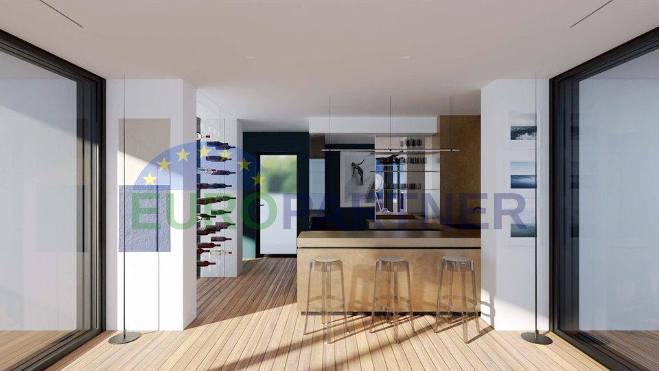 Opatija - elegante villa con vista panoramica e sistema Smart home integrato