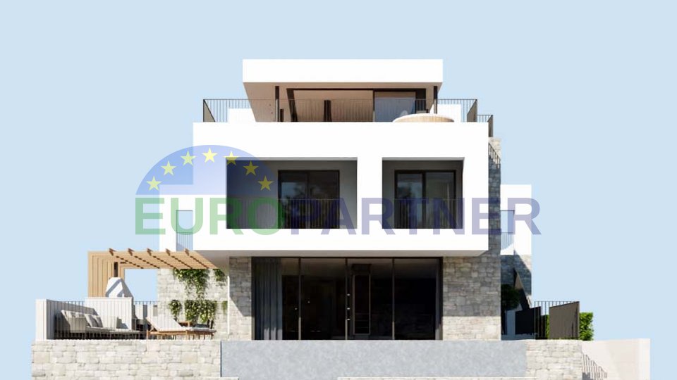 Opatija - elegant villa with panoramic views and integrated Smart home system