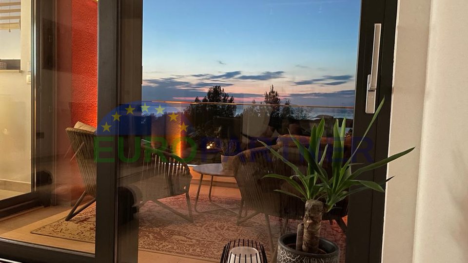 Apartment in Vrsar with a beautiful sea view