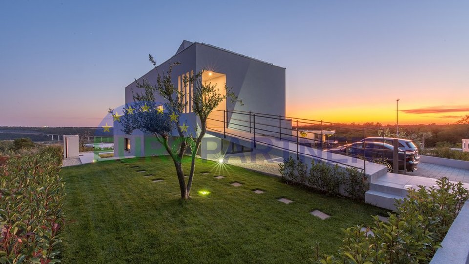 Modern villa with enchanting views