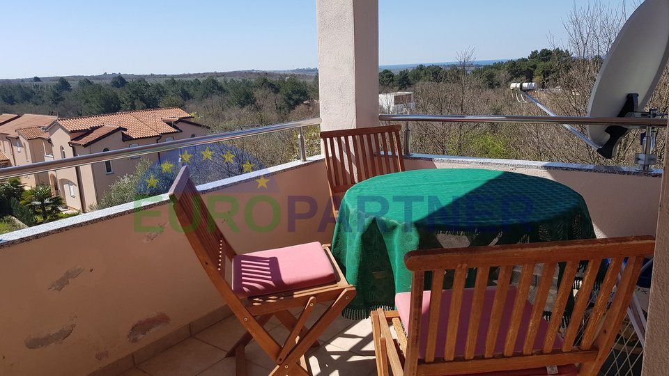 Apartment mit zwei Schlafzimmern und Panoramablick auf das Meer und die Natur