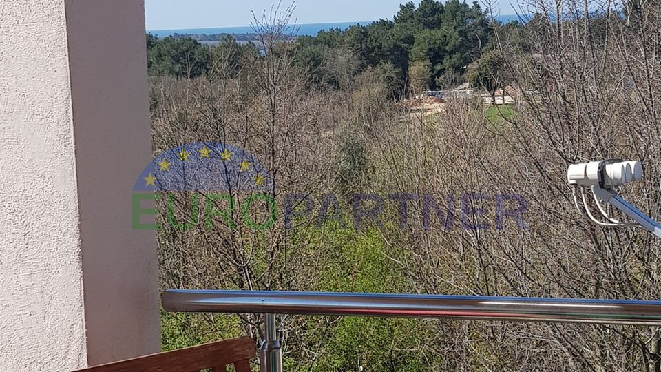 Apartment mit zwei Schlafzimmern und Panoramablick auf das Meer und die Natur