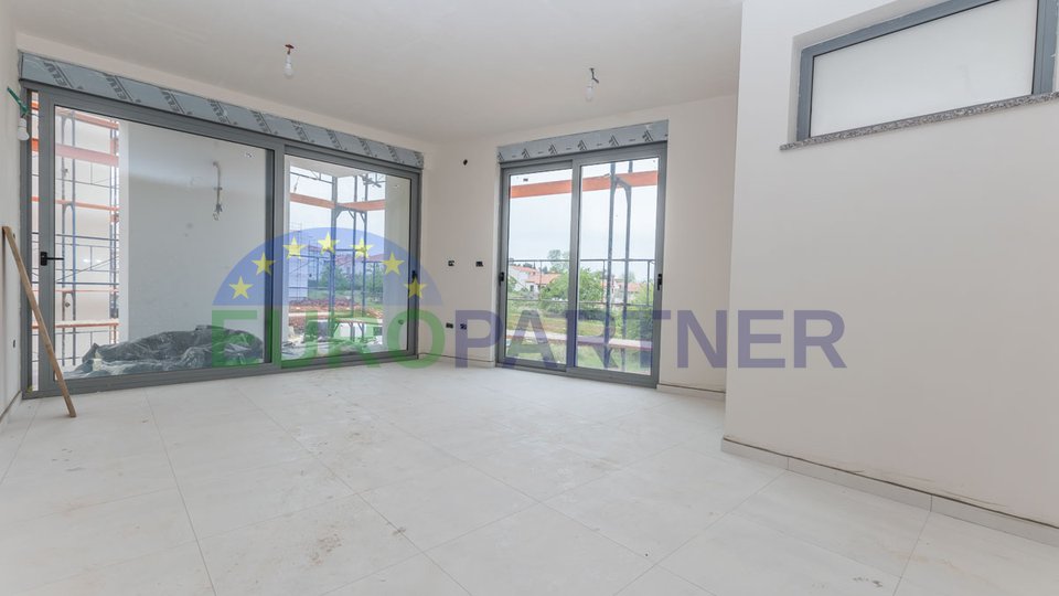 New apartment with 2 bedrooms in an attractive location