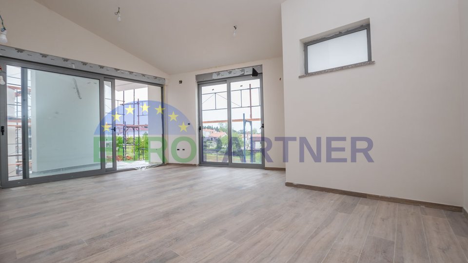 Comfortable apartment on two floors 300 m from the sea