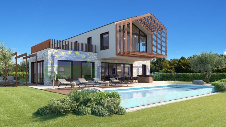 Unique villa, modern design with panoramic views
