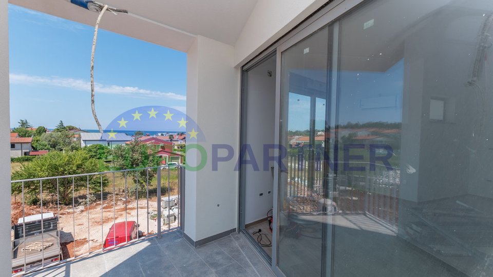 Apartment - 2 bedrooms, new building, 300 m from the sea
