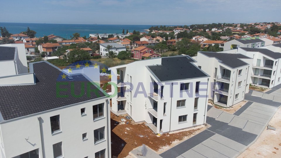 Apartment - 2 bedrooms, new building, 300 m from the sea