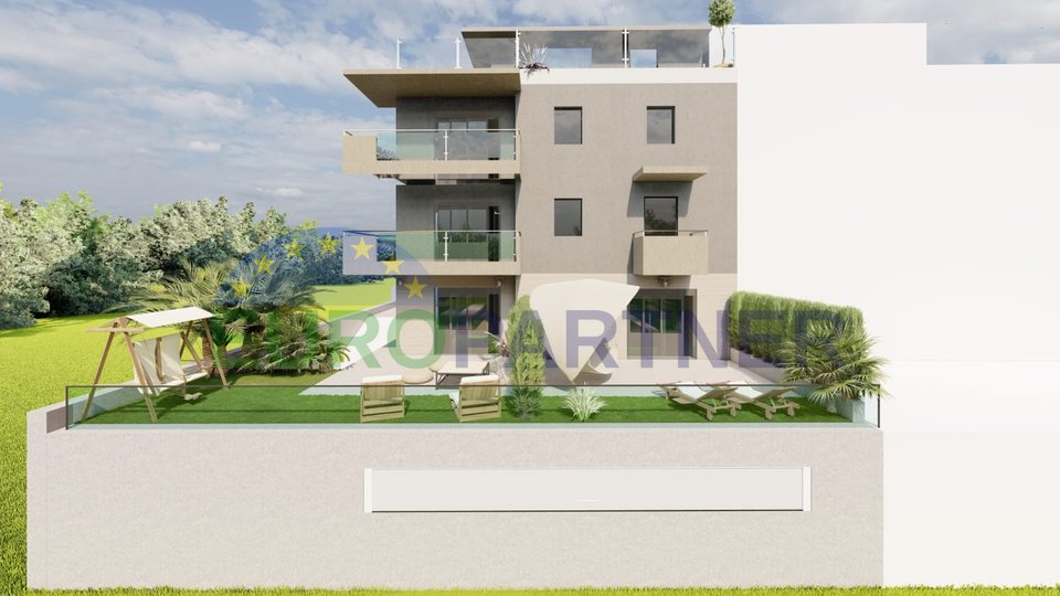 New construction apartments in Žnjan