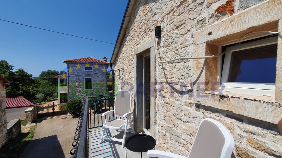 Completely renovated stone house with two bedrooms