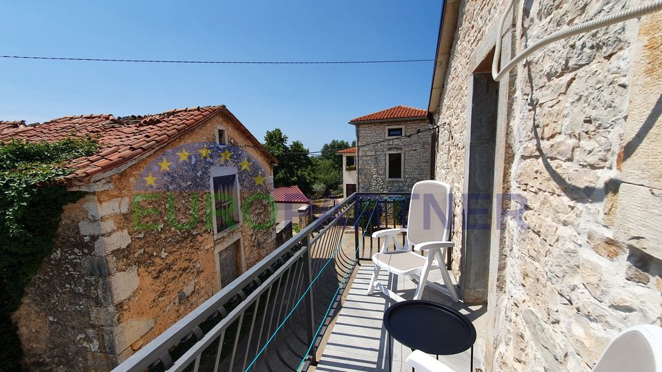 Completely renovated stone house with two bedrooms