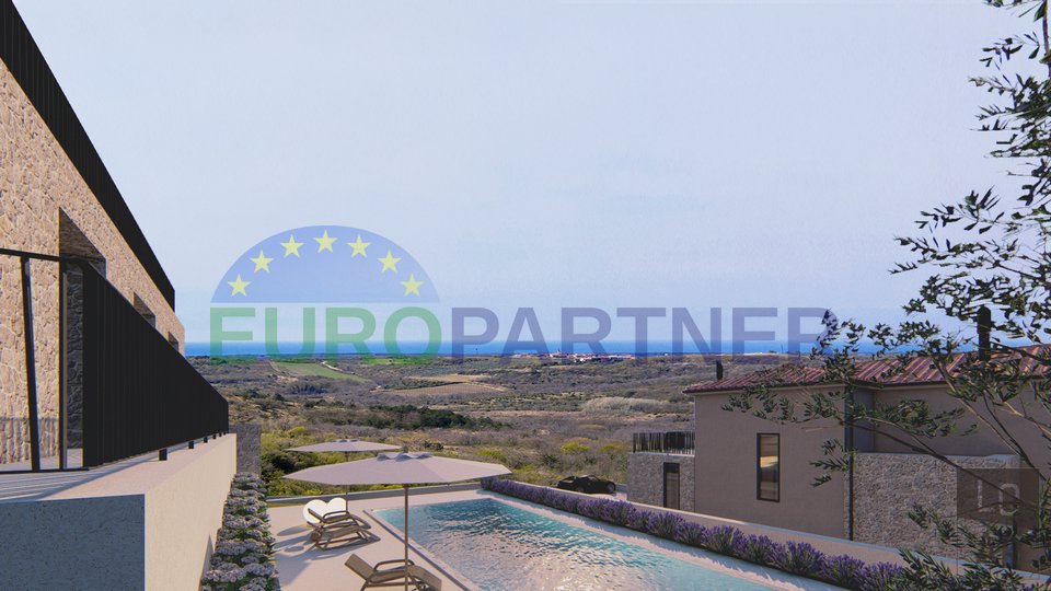 Moderna vila u središnjoj Istri
