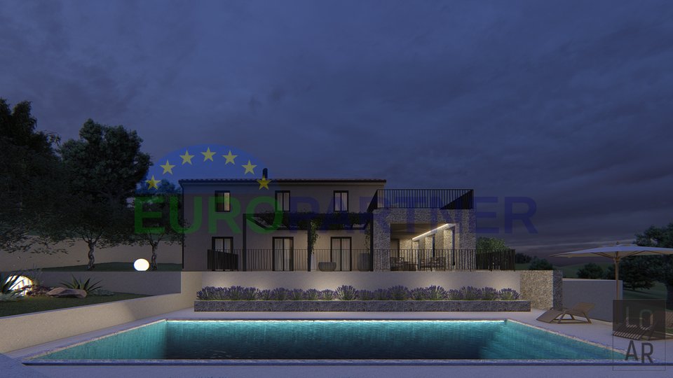 Vila koja na prvi pogled osvaja svojom mediteranskom arhitekturom