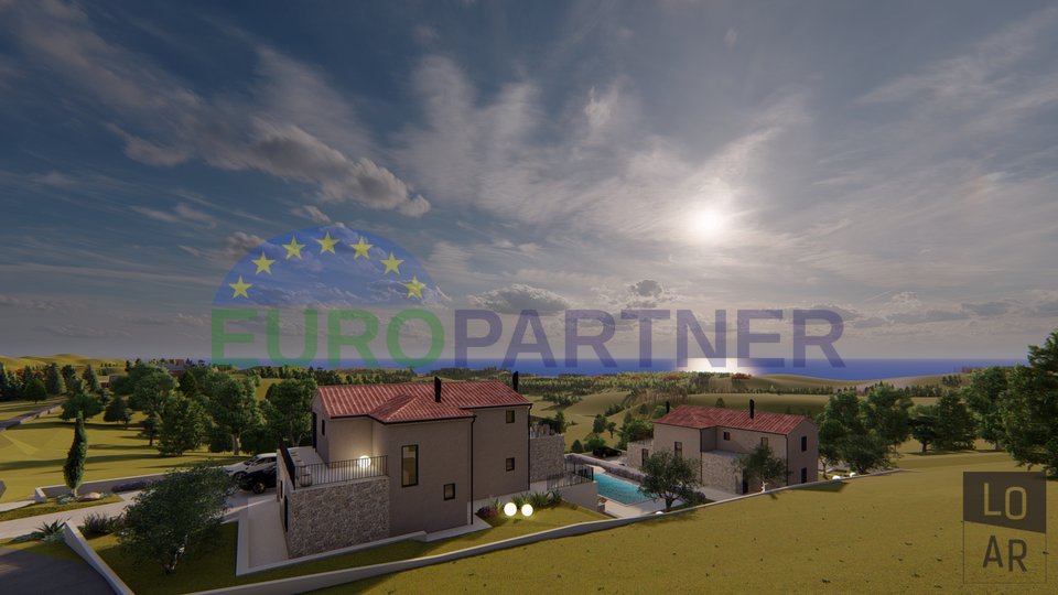 Moderna vila u središnjoj Istri
