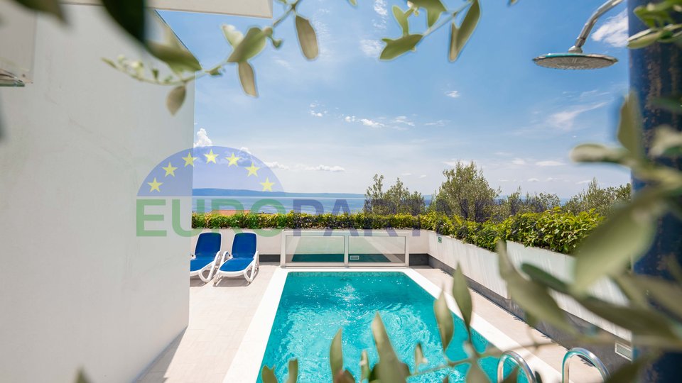 Makarska, Modern apartments with beautiful sea views, for sale