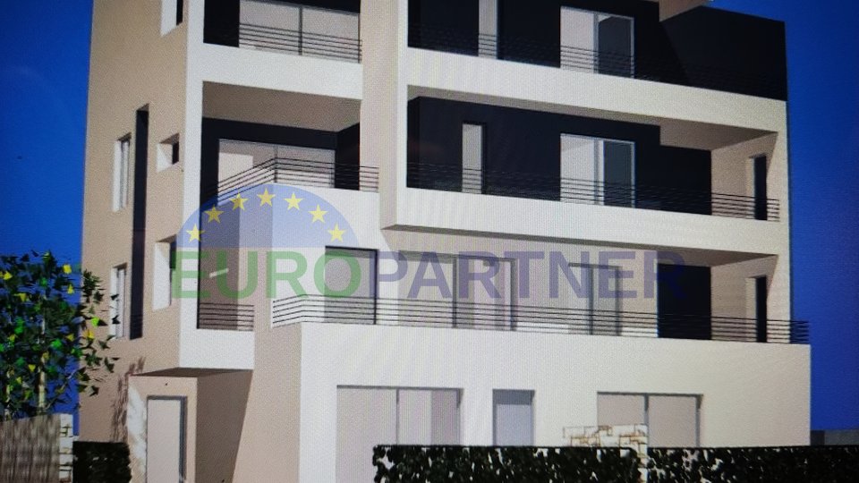 Makarska, Moderne Apartments mit herrlichem Meerblick, Verkauf