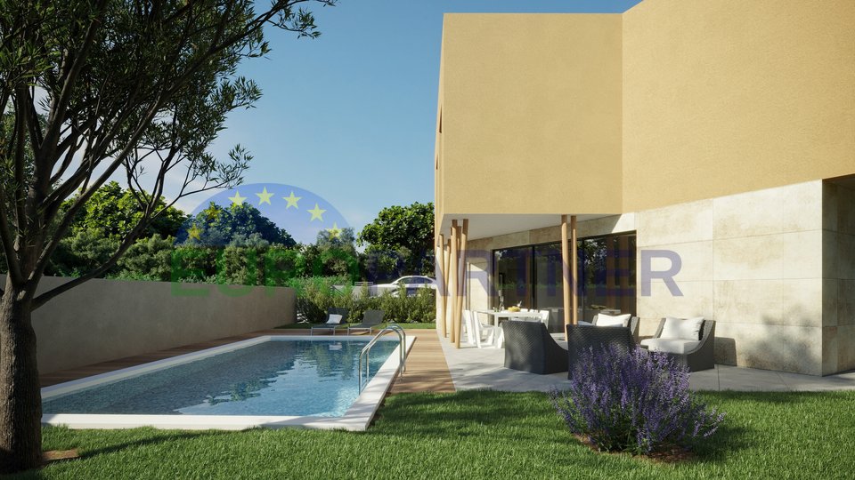 Geräumige, moderne und gemütliche Villa mit Pool