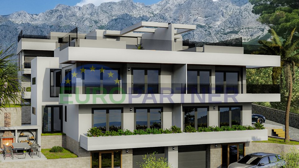 Makarska, Beautiful villas with swimming pool, for sale