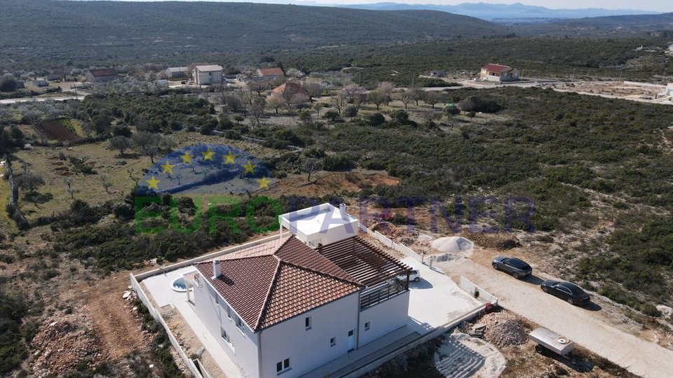 Zadar, Sukošan, Luxury villa with sea views, for sale