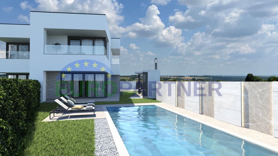 Modern semi-detached house, 600m from the beach