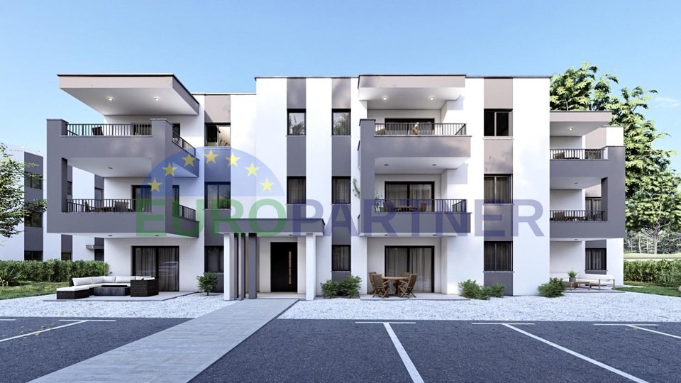 New construction with two bedrooms, close to the beach and Poreč
