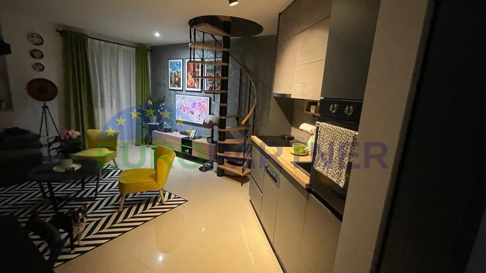 Rovinj - modern furnished apartment with two bedrooms