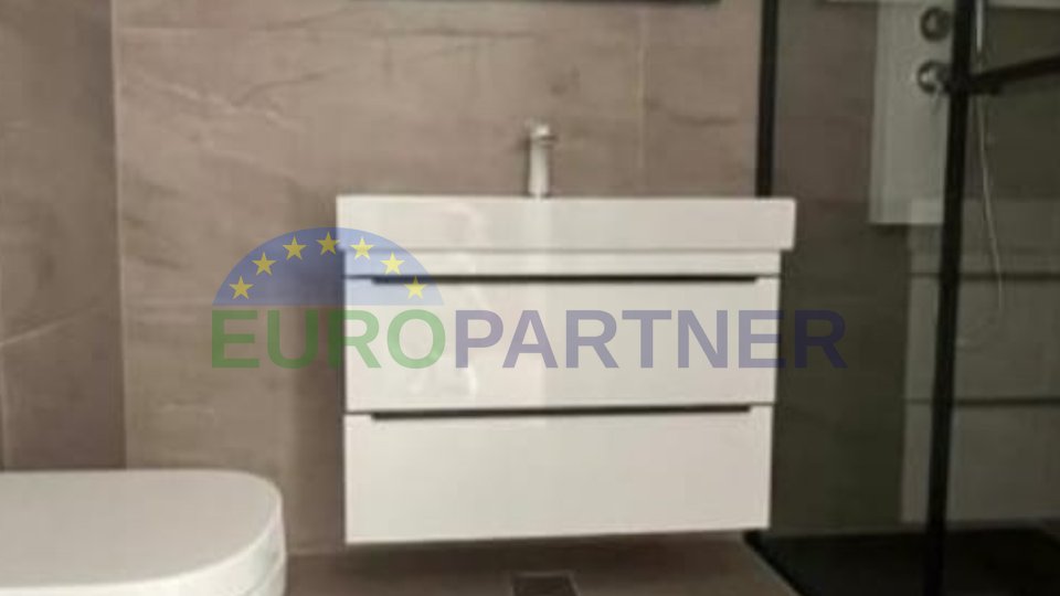 2-sobni stan s DB i pogledom na more 58 m2, Podstrana Strožanac, prodaja