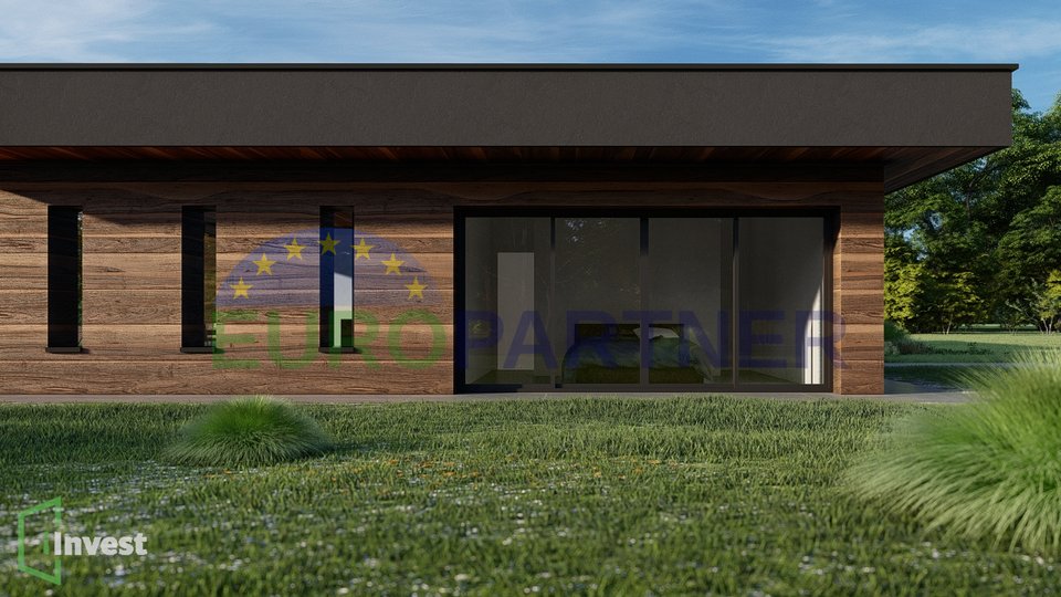 Žminj - prodaja građevinskog zemljišta s građevinskom dozvolom