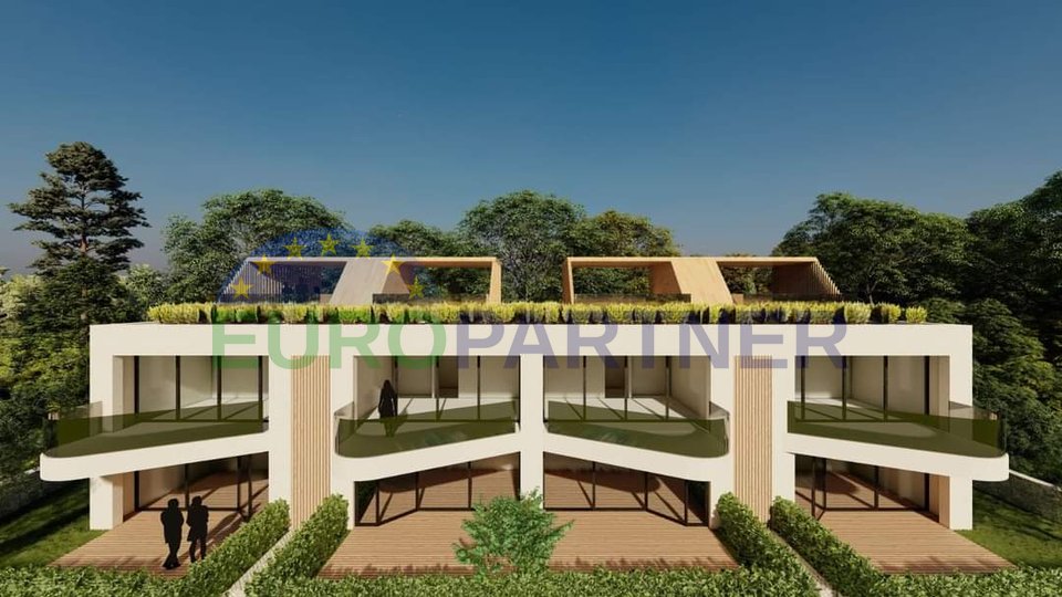 Appartamento al piano terra con giardino, nuova costruzione, Parenzo