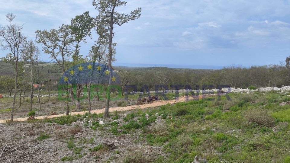 Building land 624 m2, in the vicinity of Rovinj