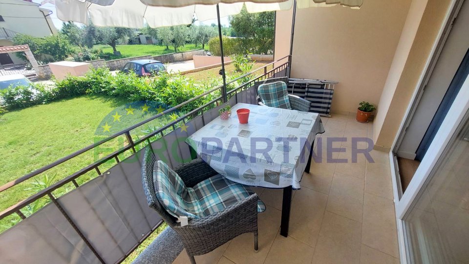 Apartment with two bedrooms and garden, Tar-Vabriga