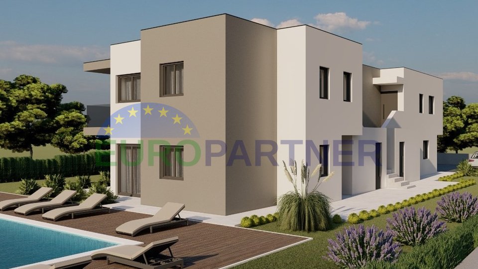 Apartment in a new building, 5 km from the center of Poreč
