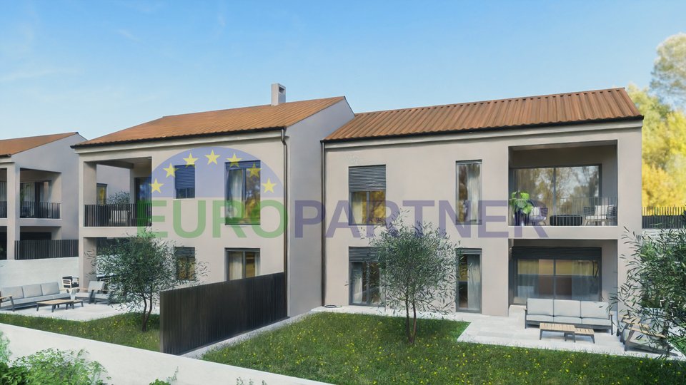 High-quality apartments on M. Lošinj, 3 rooms, 78 m2, for sale