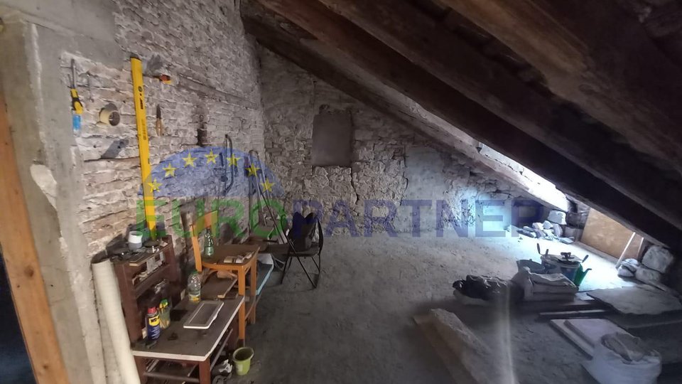 Apartment for adaptation - 54 m2, Rovinj old town