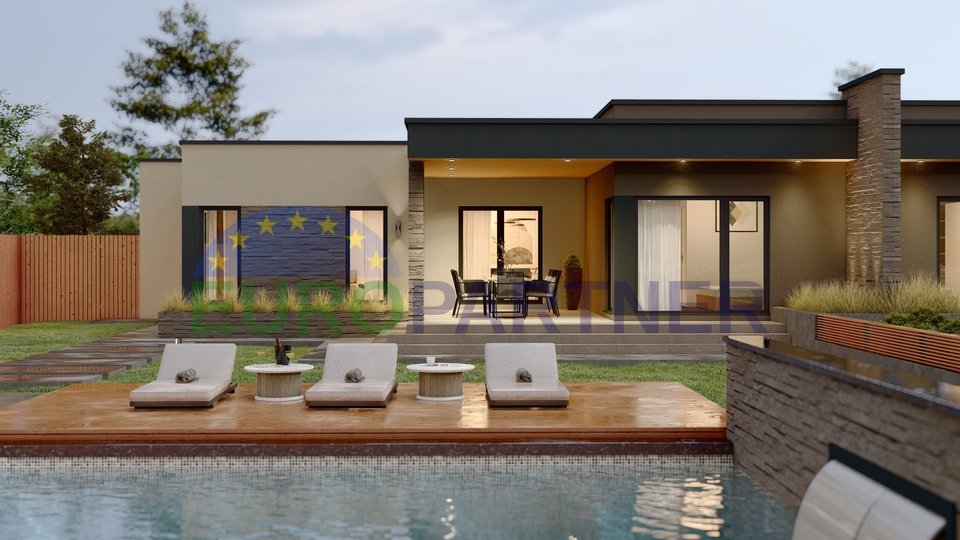 CASE PREFABBRICATE DI ALTA QUALITÀ CON PISCINE A CANFANRO