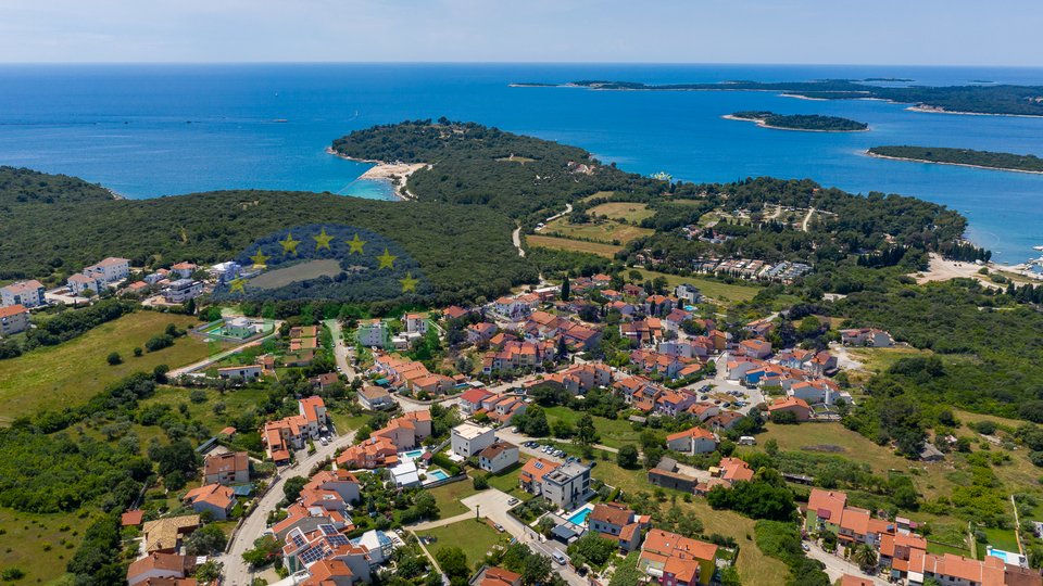 Einzigartige Designervilla mit Blick auf das Meer und Brijuni, Štinjan