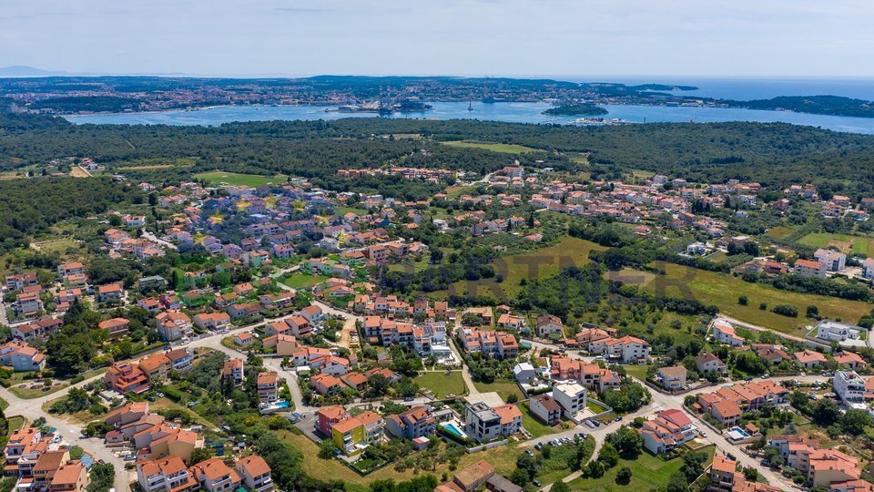 Unique designer villa with a view of the sea and Brijuni, Štinjan