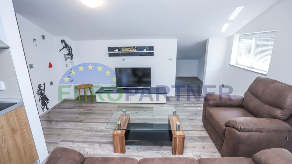 Vabriga - Apartment with 2 bedrooms and garage, near the sea