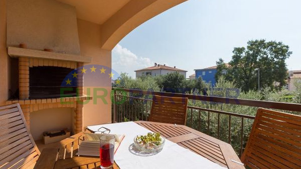 Apartment with sea view in Novigrad