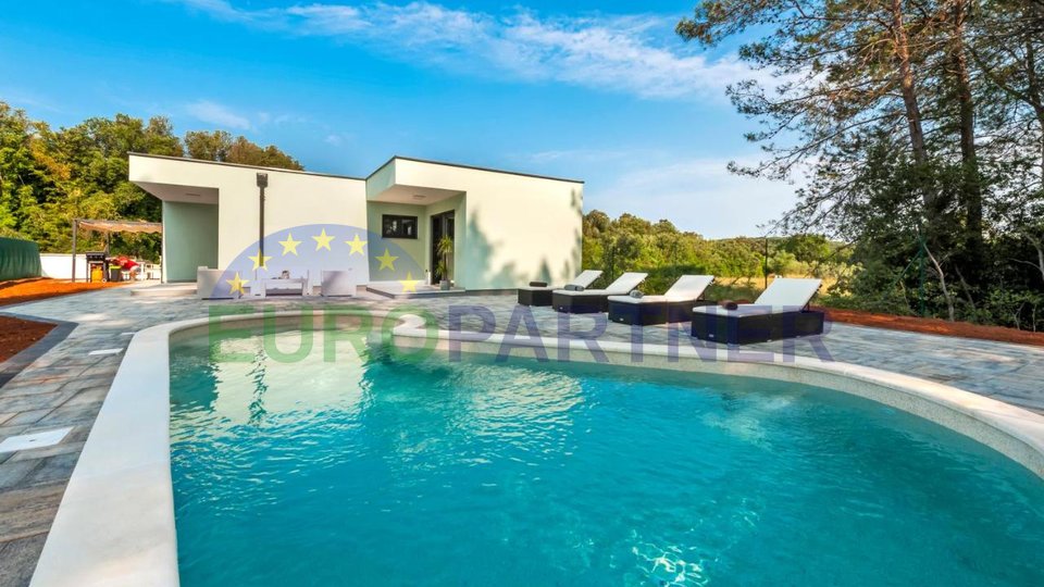 Villa with pool near the sea in Rovinj