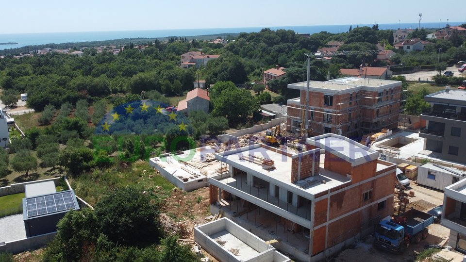 Luxury villa with sea view, Poreč area