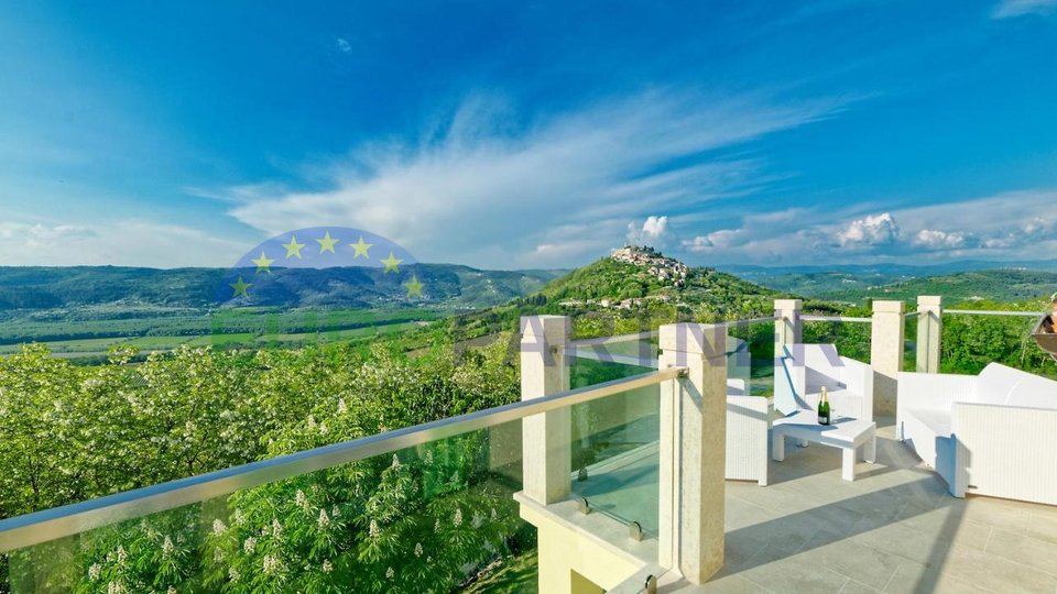 Villa with a view near Motovun