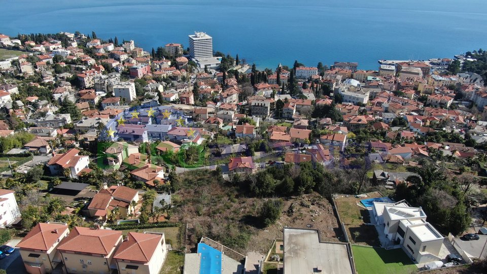 Opatija is fabulous, luxury apartments in a housing unit of nine apartments