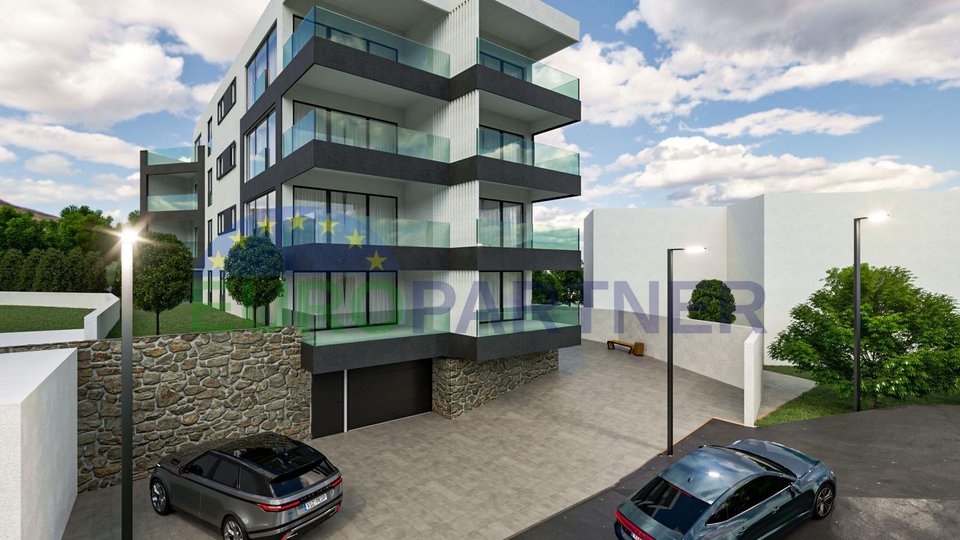 Opatija is fabulous, luxury apartments in a housing unit of nine apartments
