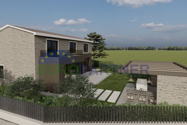 For sale - New villa of modern design - under construction