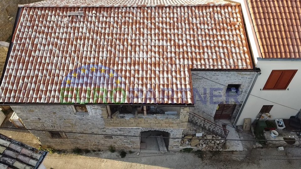 A fairy-tale house near Motovun