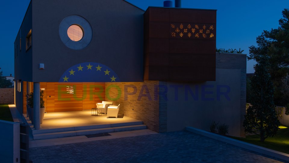 Designer modern villa near the sea