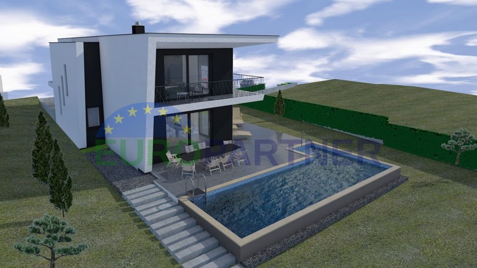 Villa in costruzione con piscina / "Villa Black Beauty"