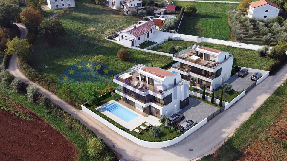 ISTRIA, POREČ - Modern villa with sea view