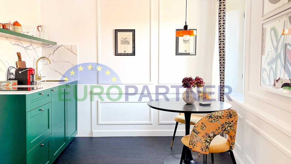 Designer apartment in the old town of Rovinj
